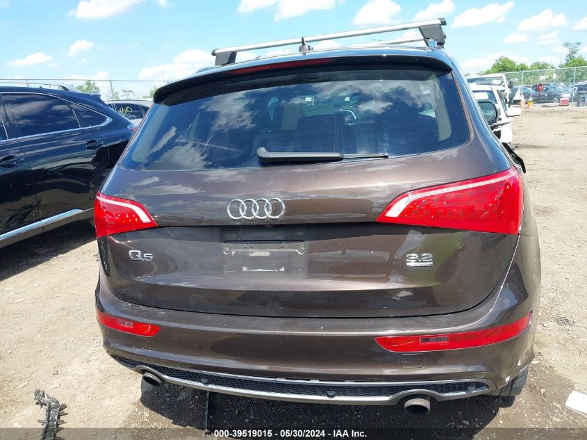 2011 Audi Q5 3.2 Premium Plus VIN: WA1DKAFP9BA008420 Lot: 39519015