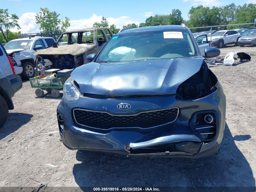 2018 Kia Sportage Lx VIN: KNDPMCACXJ7403425 Lot: 39519016