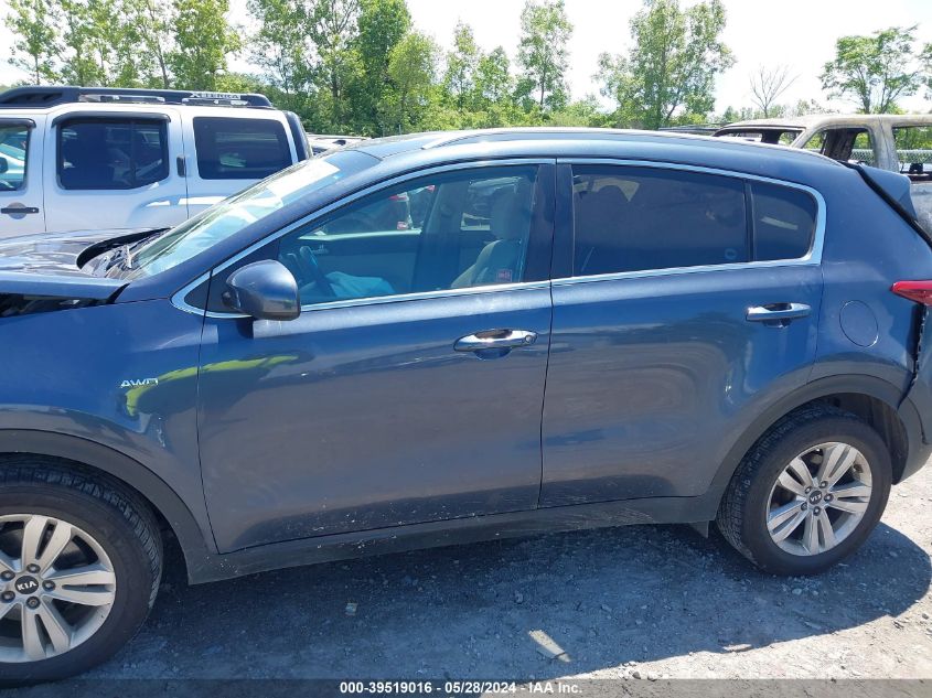 2018 Kia Sportage Lx VIN: KNDPMCACXJ7403425 Lot: 39519016