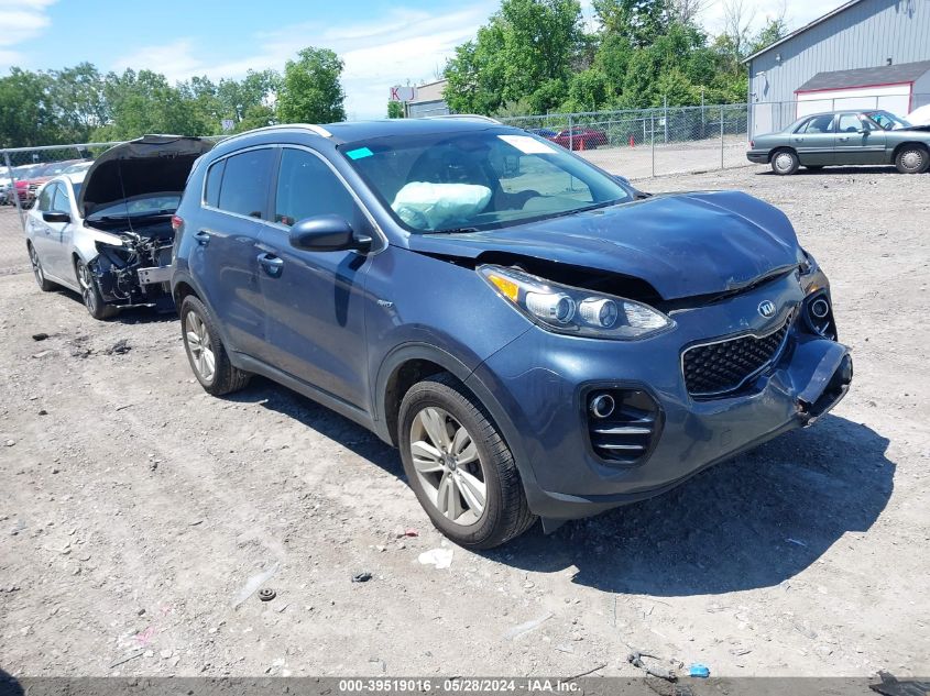 2018 Kia Sportage Lx VIN: KNDPMCACXJ7403425 Lot: 39519016