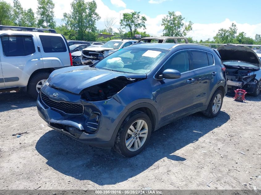 2018 Kia Sportage Lx VIN: KNDPMCACXJ7403425 Lot: 39519016