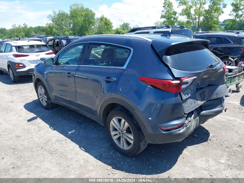 2018 Kia Sportage Lx VIN: KNDPMCACXJ7403425 Lot: 39519016