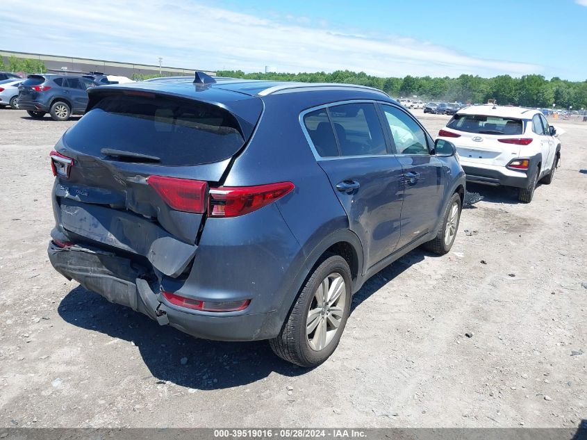 2018 Kia Sportage Lx VIN: KNDPMCACXJ7403425 Lot: 39519016