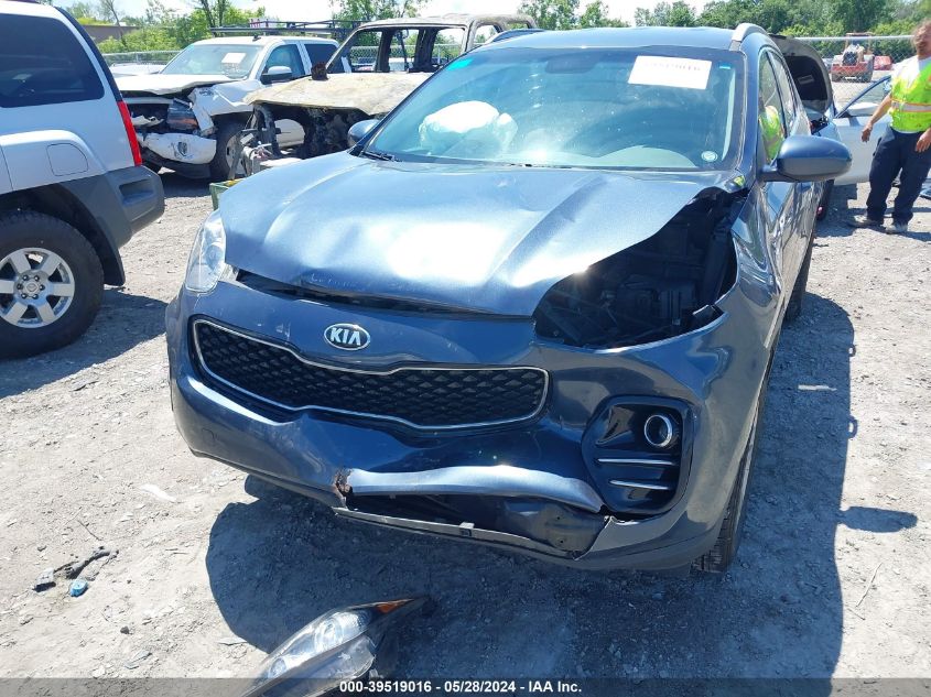 2018 Kia Sportage Lx VIN: KNDPMCACXJ7403425 Lot: 39519016