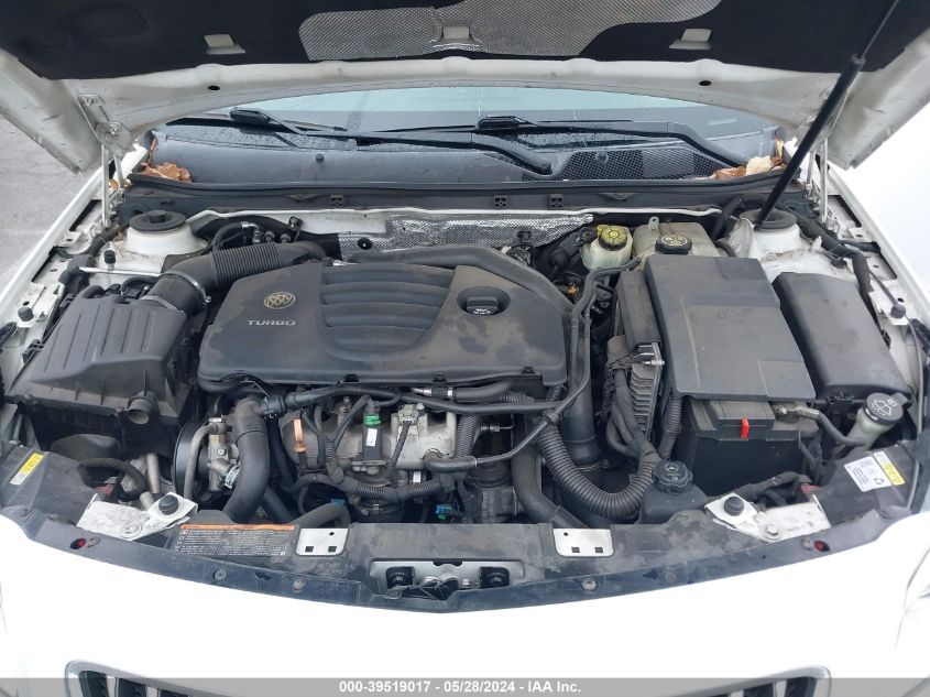 2011 Buick Regal Cxl Turbo To3 VIN: W04GX5GV3B1061097 Lot: 39519017