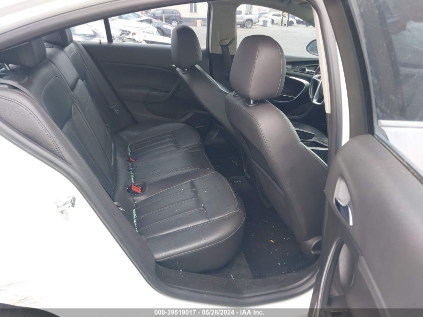 2011 Buick Regal Cxl Turbo To3 VIN: W04GX5GV3B1061097 Lot: 39519017