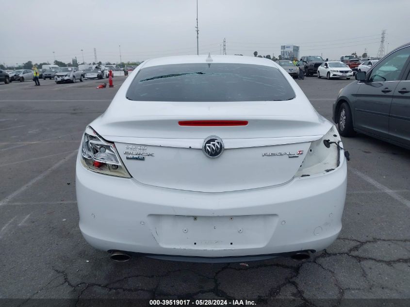 2011 Buick Regal Cxl Turbo To3 VIN: W04GX5GV3B1061097 Lot: 39519017