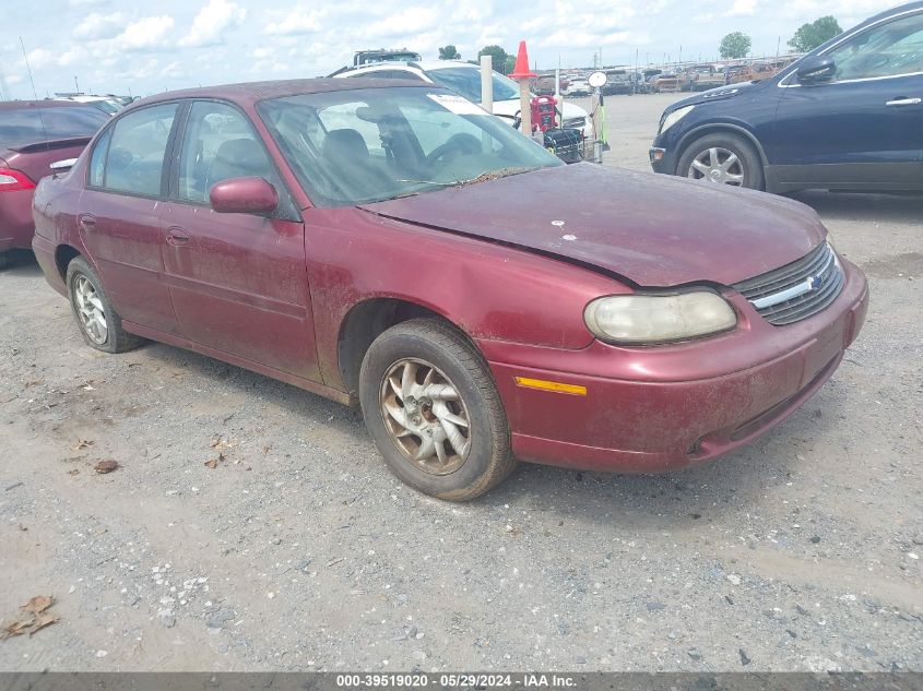 2003 Chevrolet Malibu Ls VIN: 1G1NE52J63M515357 Lot: 39519020