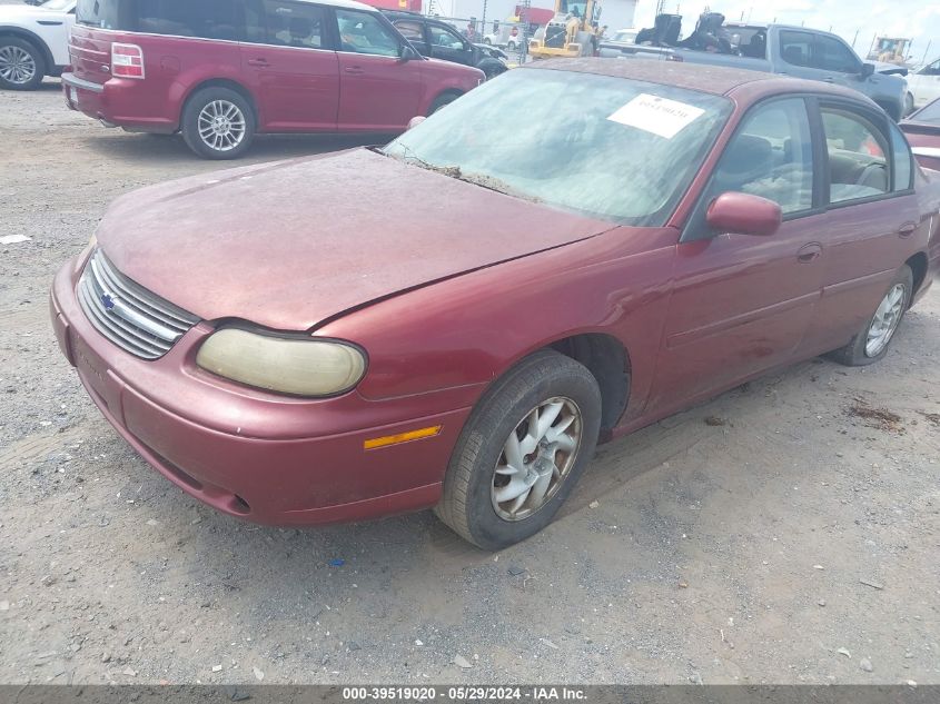 2003 Chevrolet Malibu Ls VIN: 1G1NE52J63M515357 Lot: 39519020