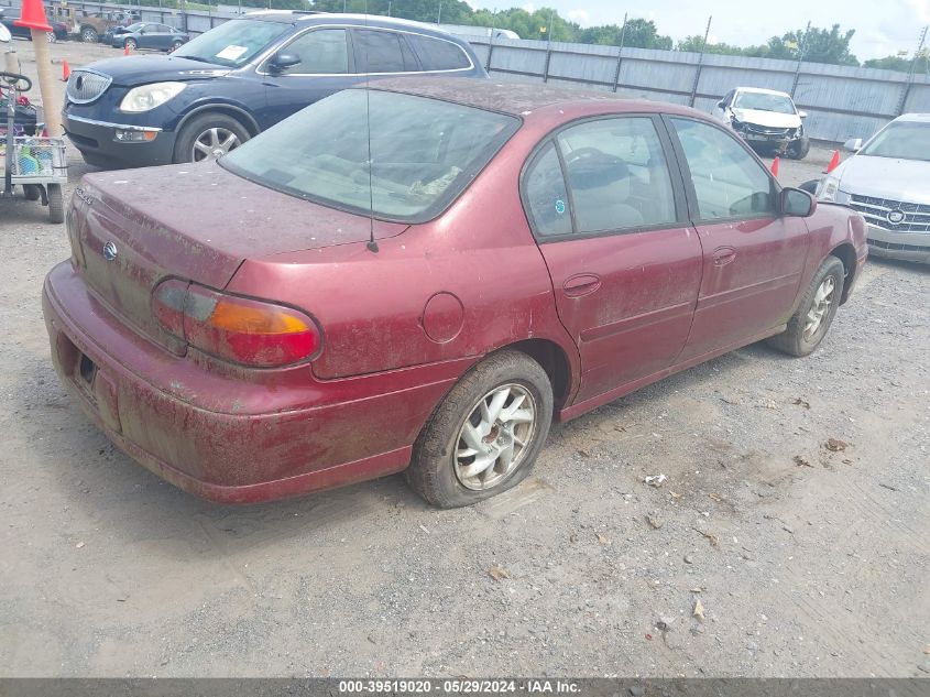 2003 Chevrolet Malibu Ls VIN: 1G1NE52J63M515357 Lot: 39519020