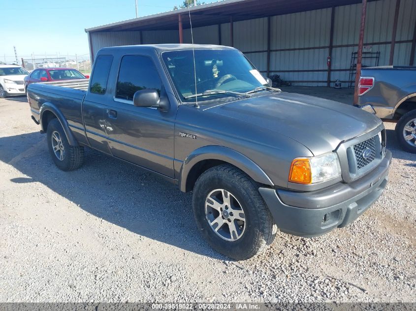 2004 Ford Ranger Super Cab VIN: 1FTYR14U74PA33540 Lot: 39519022