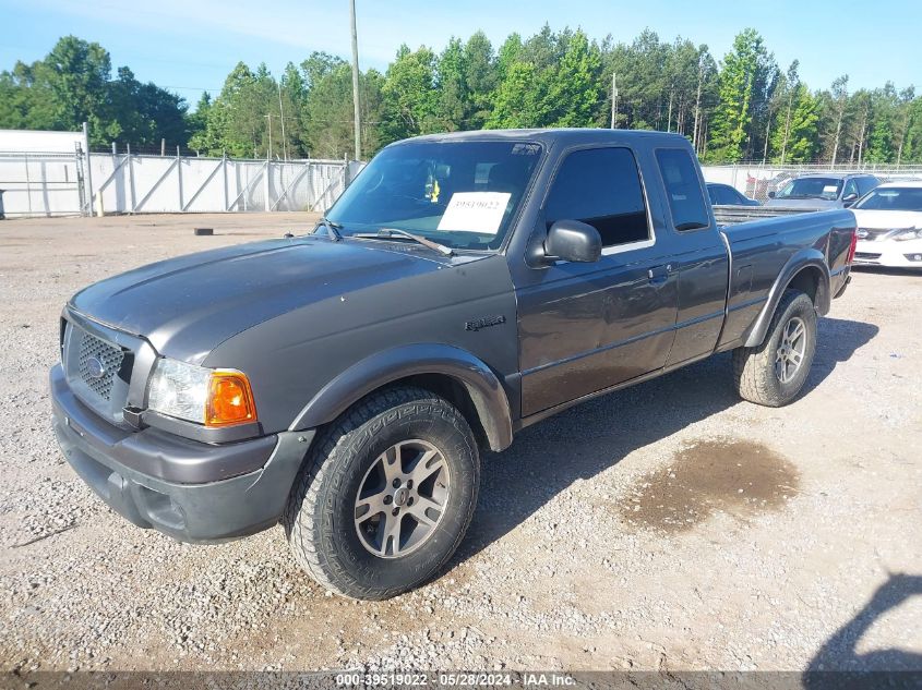 2004 Ford Ranger Super Cab VIN: 1FTYR14U74PA33540 Lot: 39519022