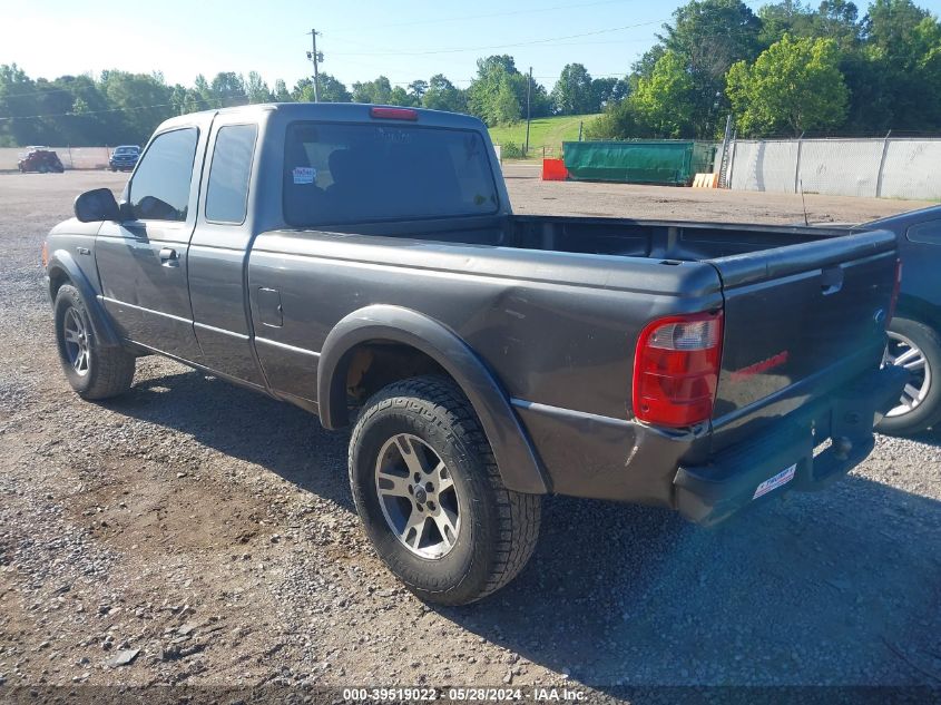 2004 Ford Ranger Super Cab VIN: 1FTYR14U74PA33540 Lot: 39519022