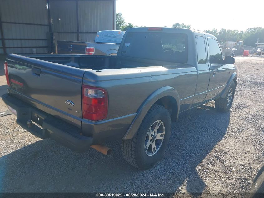 2004 Ford Ranger Super Cab VIN: 1FTYR14U74PA33540 Lot: 39519022