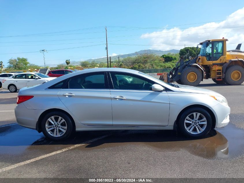 2013 Hyundai Sonata Gls VIN: 5NPEB4AC5DH522549 Lot: 39519023