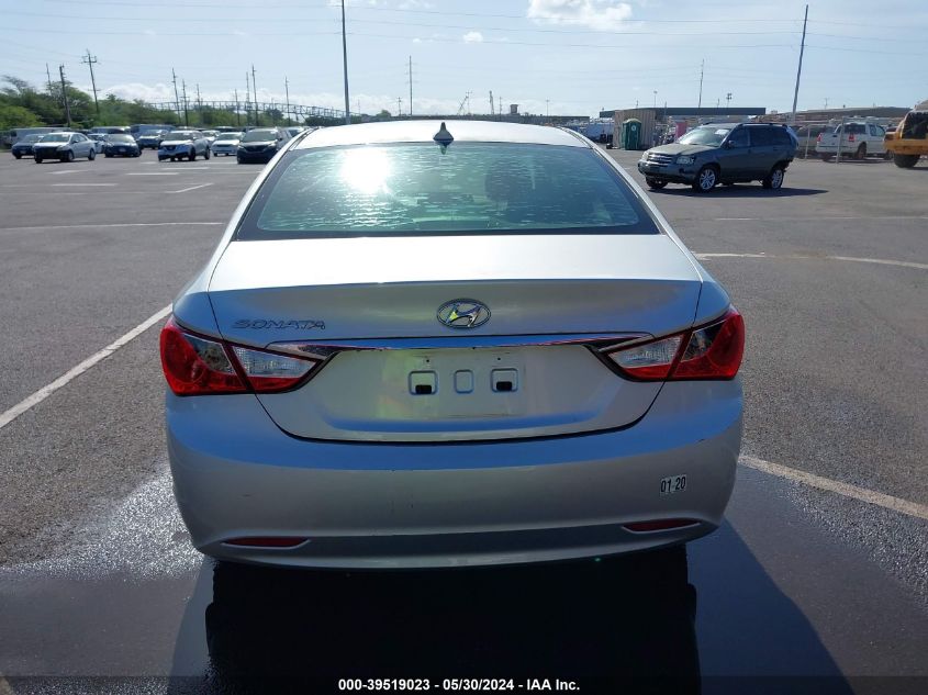 2013 Hyundai Sonata Gls VIN: 5NPEB4AC5DH522549 Lot: 39519023