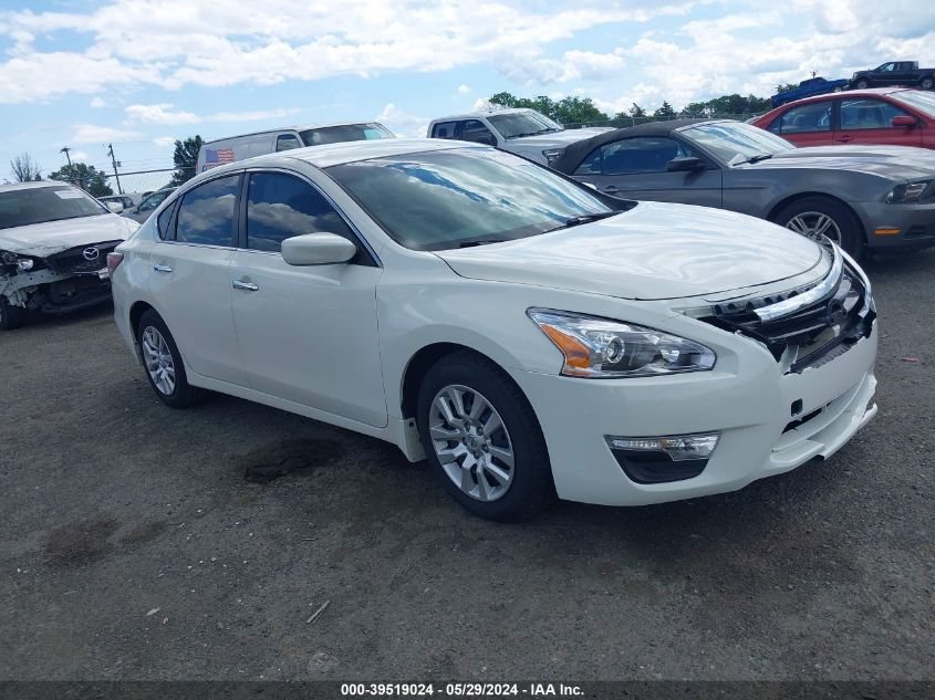 2015 Nissan Altima 2.5 S VIN: 1N4AL3AP8FC411037 Lot: 39519024