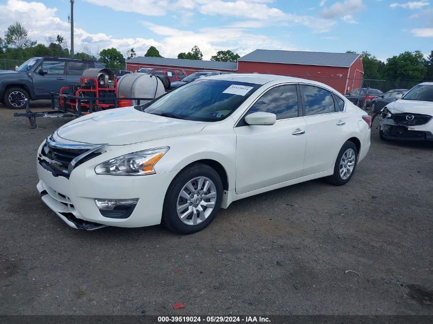 2015 Nissan Altima 2.5 S VIN: 1N4AL3AP8FC411037 Lot: 39519024