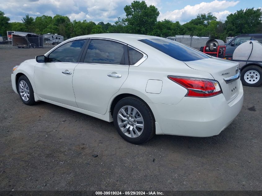 2015 Nissan Altima 2.5 S VIN: 1N4AL3AP8FC411037 Lot: 39519024