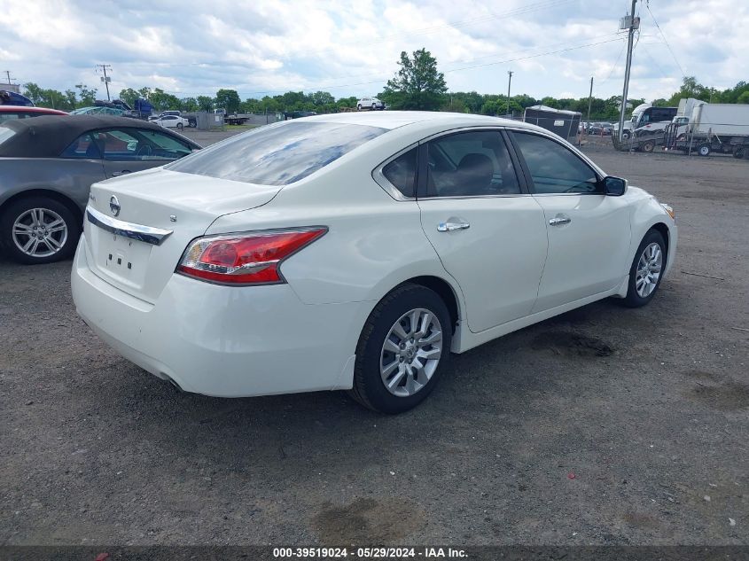 2015 Nissan Altima 2.5 S VIN: 1N4AL3AP8FC411037 Lot: 39519024