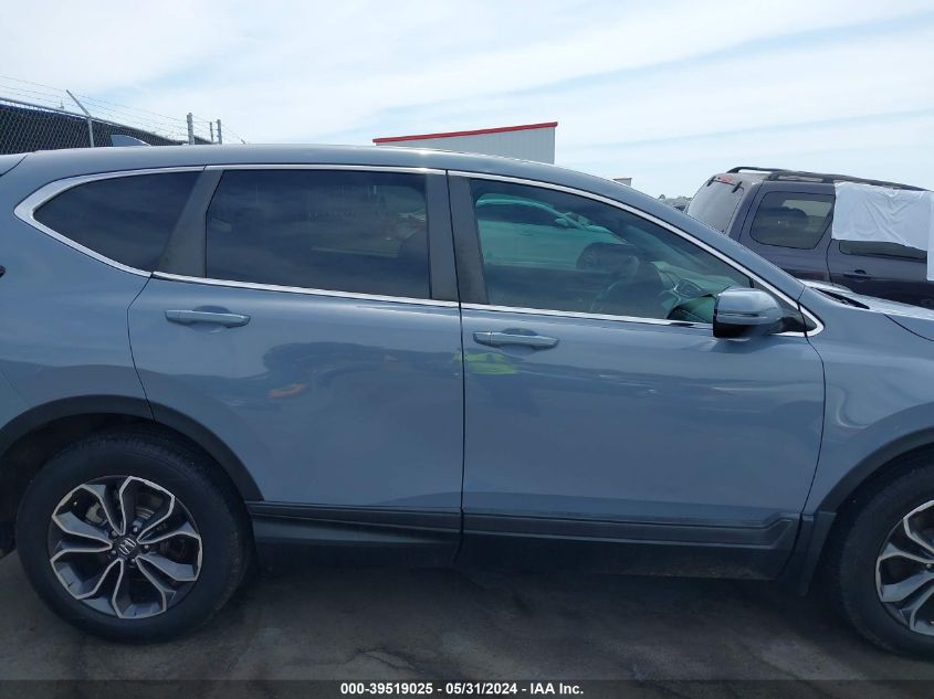 2020 Honda Cr-V 2Wd Ex VIN: 2HKRW1H59LH409147 Lot: 39519025