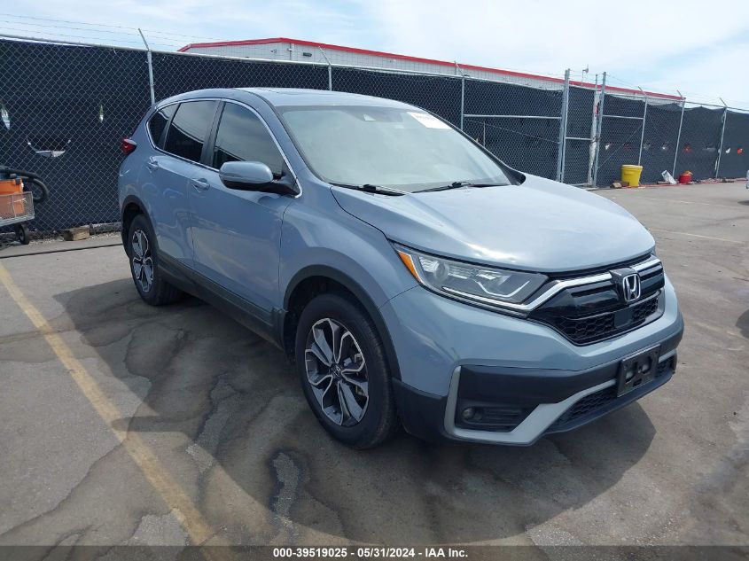 2020 HONDA CR-V 2WD EX - 2HKRW1H59LH409147