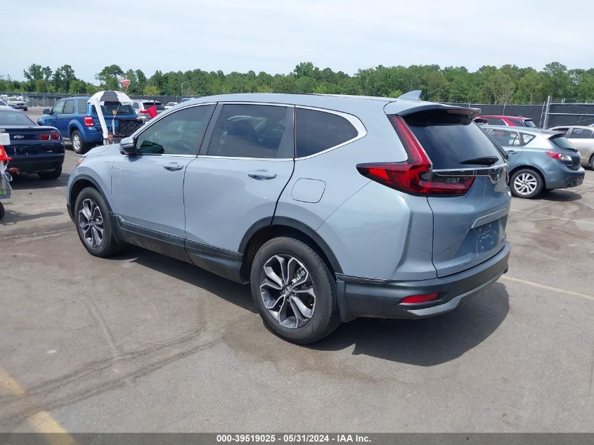 2020 Honda Cr-V 2Wd Ex VIN: 2HKRW1H59LH409147 Lot: 39519025