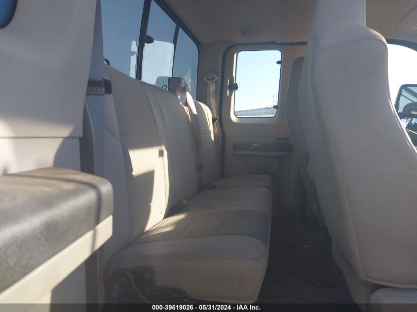 2008 Ford F-250 Fx4/Lariat/Xl/Xlt VIN: 1FTSX21568EA38499 Lot: 39519026