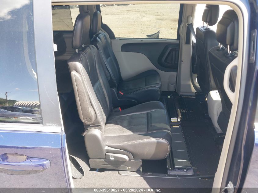 2013 Chrysler Town & Country Touring-L VIN: 2C4RC1CG6DR511866 Lot: 39519027