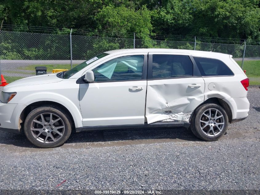 2019 Dodge Journey Gt Awd VIN: 3C4PDDEG2KT794652 Lot: 39519029