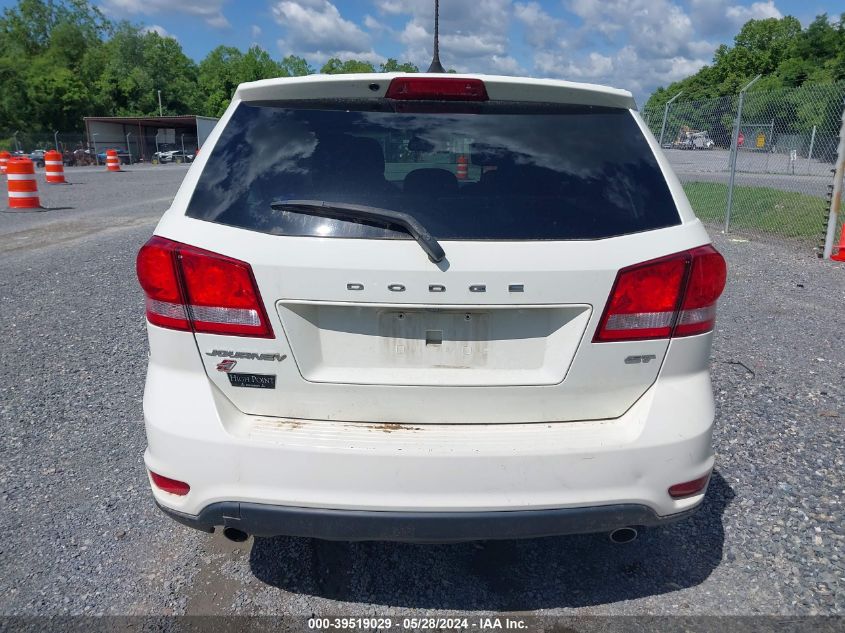 2019 Dodge Journey Gt Awd VIN: 3C4PDDEG2KT794652 Lot: 39519029