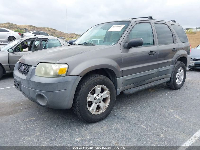 2005 Ford Escape Xlt VIN: 1FMYU03165KA58519 Lot: 39519030