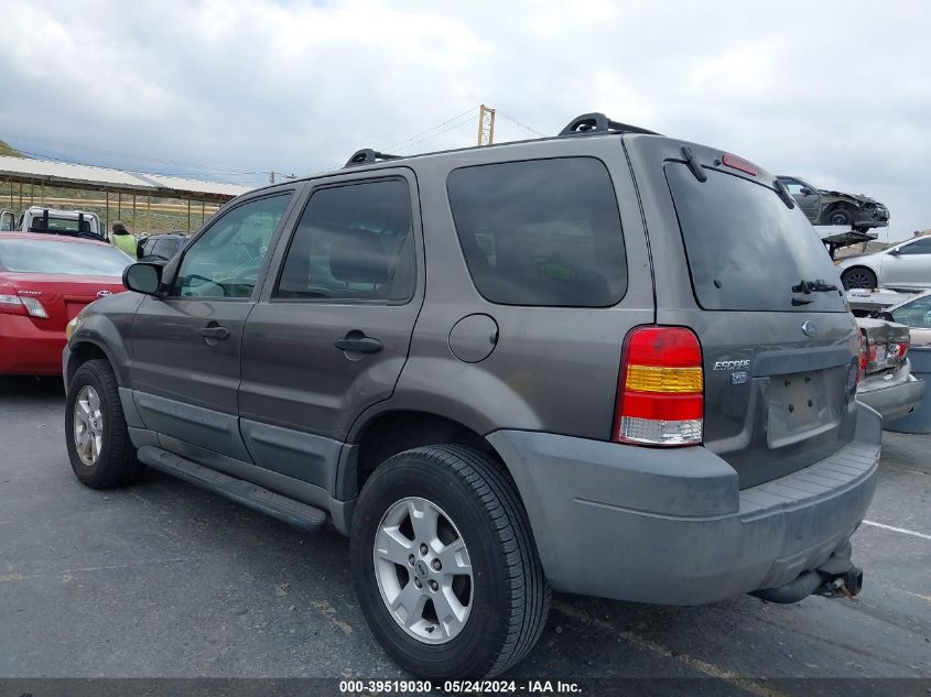 2005 Ford Escape Xlt VIN: 1FMYU03165KA58519 Lot: 39519030