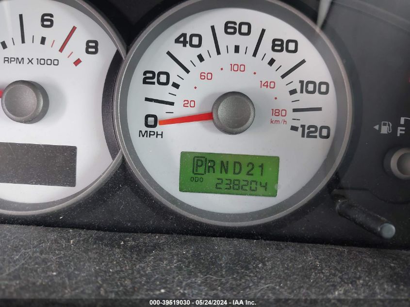 2005 Ford Escape Xlt VIN: 1FMYU03165KA58519 Lot: 39519030