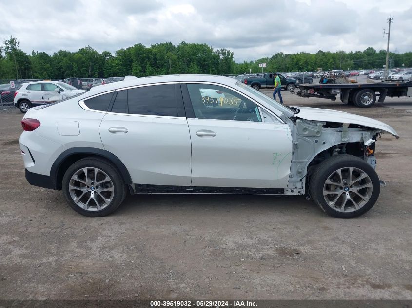 2020 BMW X6 xDrive40I VIN: 5UXCY6C06L9C52129 Lot: 39519032