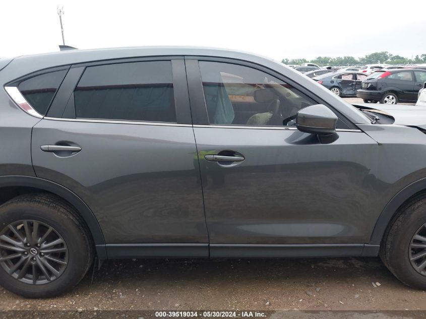 2020 Mazda Cx-5 Touring VIN: JM3KFACM1L0759182 Lot: 39519034