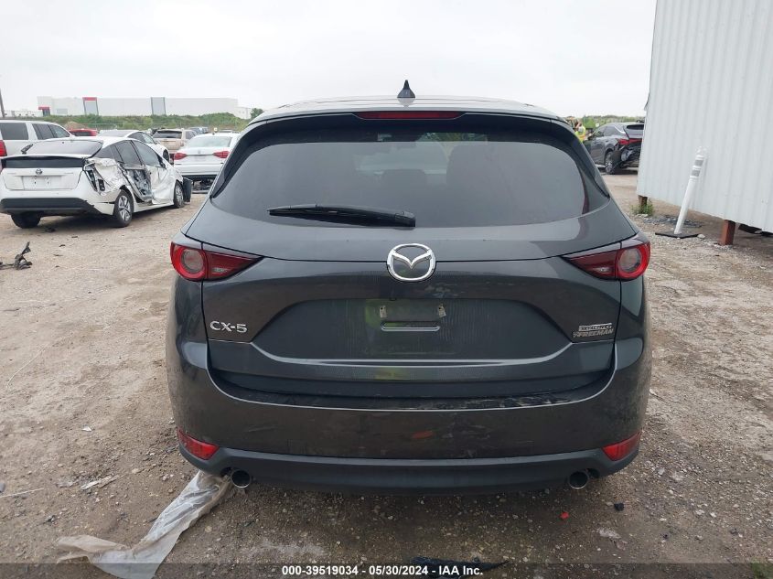 2020 Mazda Cx-5 Touring VIN: JM3KFACM1L0759182 Lot: 39519034