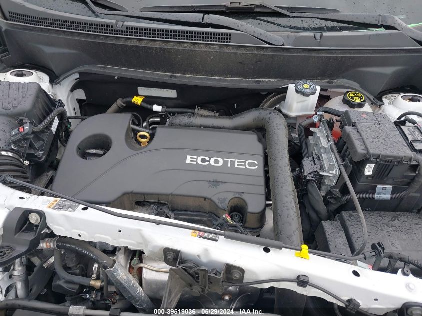 2020 Chevrolet Equinox Fwd 2Fl VIN: 3GNAXJEV7LS514877 Lot: 39519036