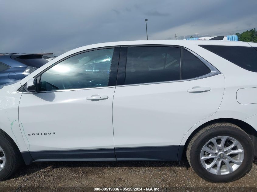 2020 Chevrolet Equinox Fwd 2Fl VIN: 3GNAXJEV7LS514877 Lot: 39519036