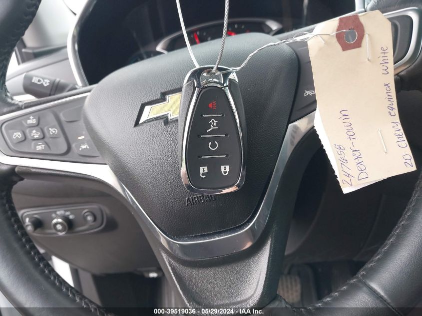 2020 Chevrolet Equinox Fwd 2Fl VIN: 3GNAXJEV7LS514877 Lot: 39519036