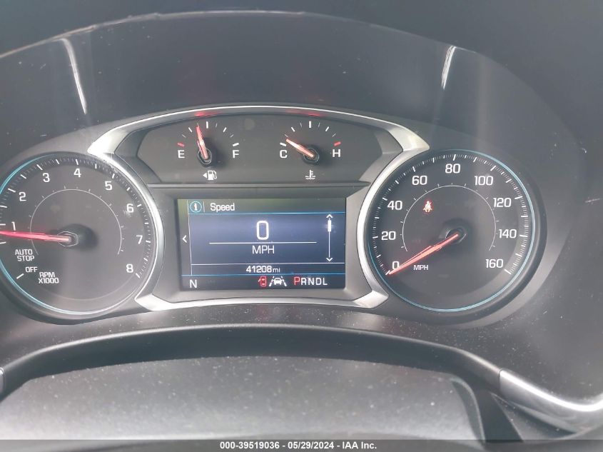 2020 Chevrolet Equinox Fwd 2Fl VIN: 3GNAXJEV7LS514877 Lot: 39519036