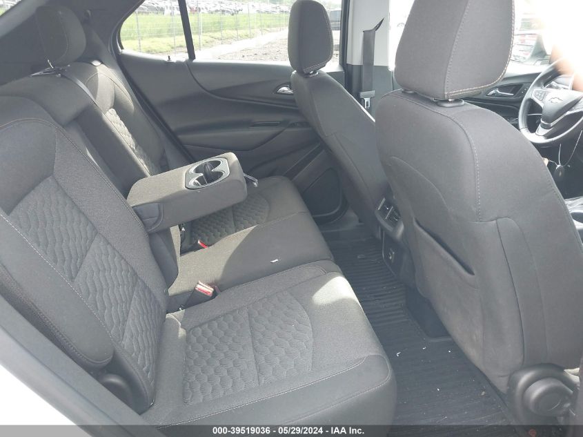 2020 Chevrolet Equinox Fwd 2Fl VIN: 3GNAXJEV7LS514877 Lot: 39519036