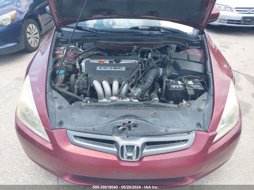 2004 Honda Accord 2.4 Ex VIN: JHMCM56664C021755 Lot: 39519040