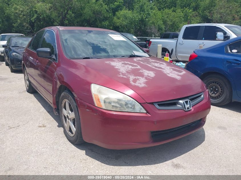 2004 Honda Accord 2.4 Ex VIN: JHMCM56664C021755 Lot: 39519040