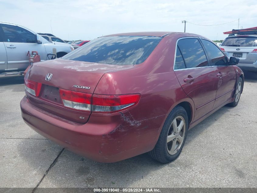 2004 Honda Accord 2.4 Ex VIN: JHMCM56664C021755 Lot: 39519040