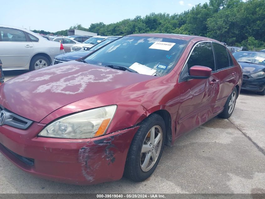 2004 Honda Accord 2.4 Ex VIN: JHMCM56664C021755 Lot: 39519040