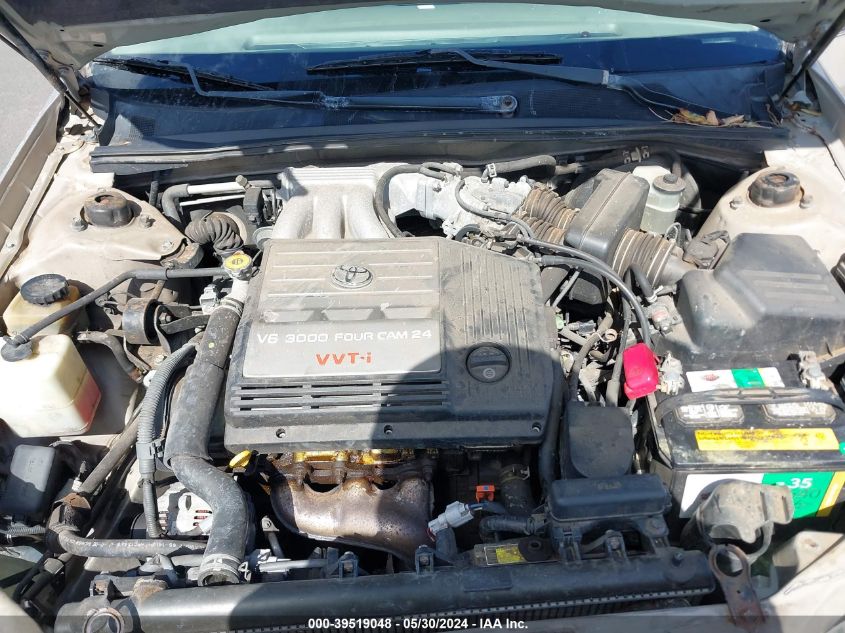 2002 Toyota Avalon Xl VIN: 4T1BF28B42U230639 Lot: 39519048