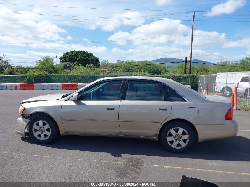 2002 Toyota Avalon Xl VIN: 4T1BF28B42U230639 Lot: 39519048