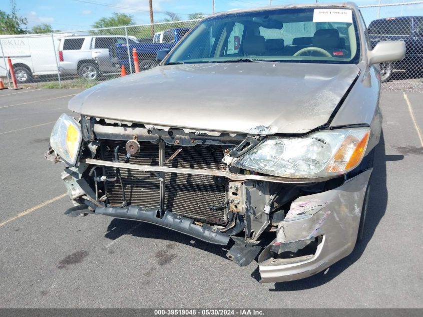 2002 Toyota Avalon Xl VIN: 4T1BF28B42U230639 Lot: 39519048