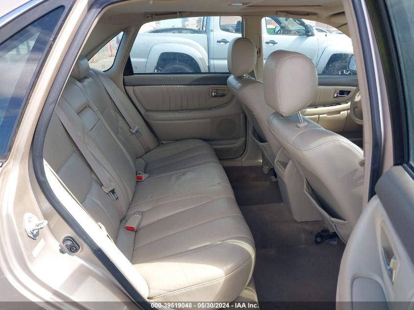 2002 Toyota Avalon Xl VIN: 4T1BF28B42U230639 Lot: 39519048